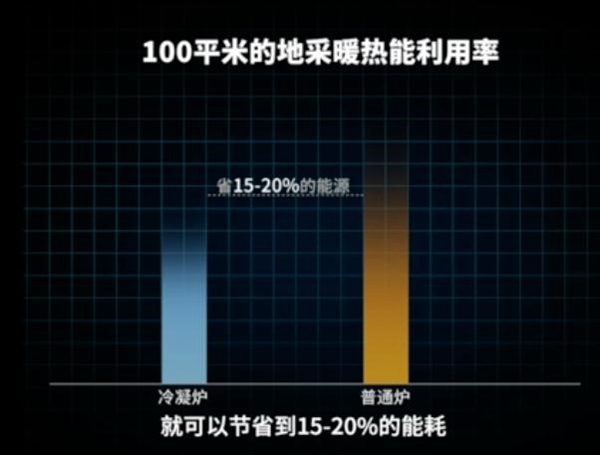 庆东纳碧安冷凝壁挂炉