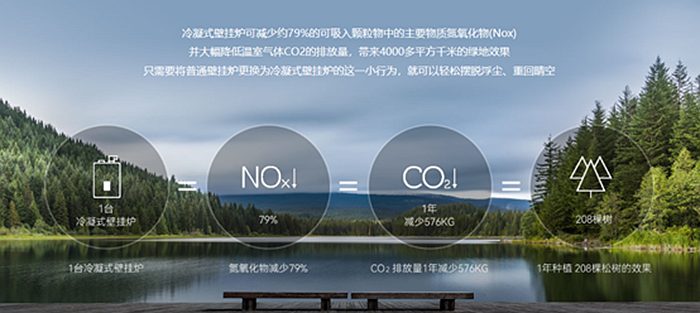 纳碧安冷凝壁挂炉