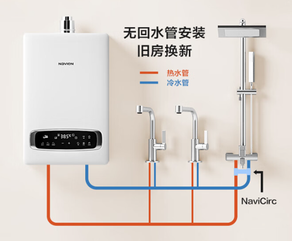 庆东纳碧安零冷水热水器
